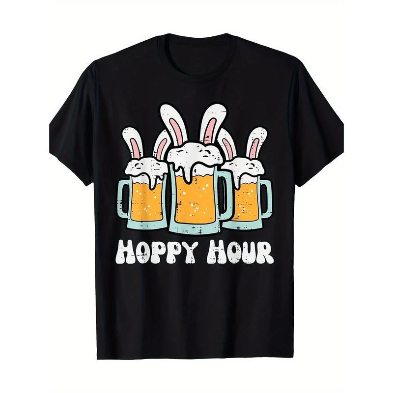 Happy Easter Bunny Ears Humor Dad Team Men'S and Women'S T-shirts made in usa Hoodie Sweatshirt | PrintMintTees.com