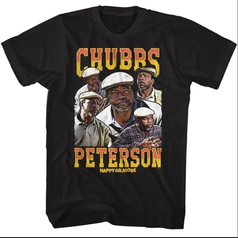 Happy Gilmore Chubbs Peterson Movie T-Shirt Hoodie Sweatshirt | PrintMintTees.com