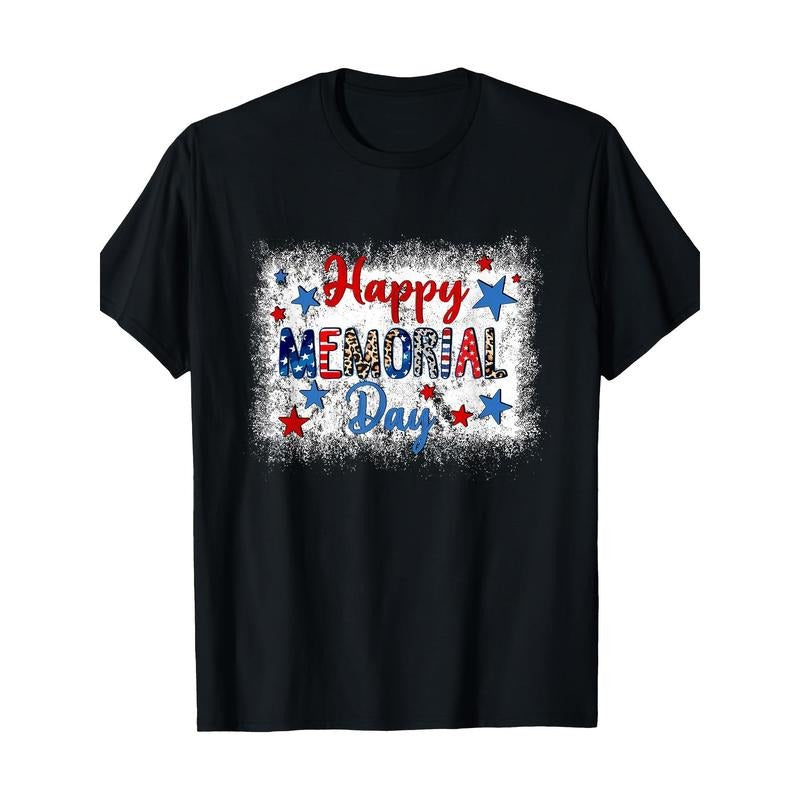 Happy Memorial Day Patriotic Women's T-Shirt