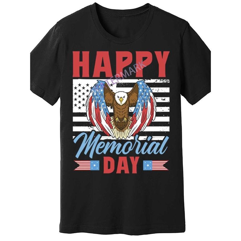 Happy Memorial Day Remembrance Military Veteran Combat Cool Gift 91700 funny  Short Sleeve T-shirt black style 02 Hoodie...