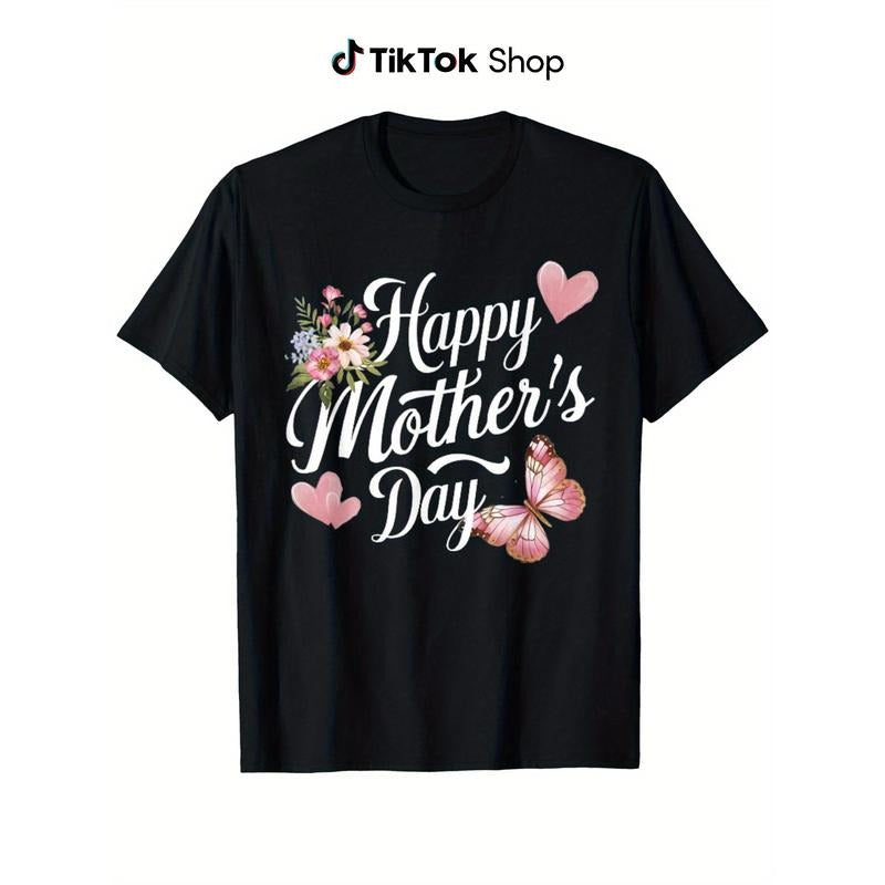 Happy Mother's Day T-Shirt for Women