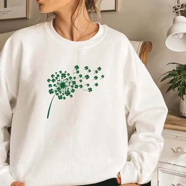 Happy Patrick's DayShamrock Sweatshirt, Hoodie, T-Shirt | PrintMintTees.com