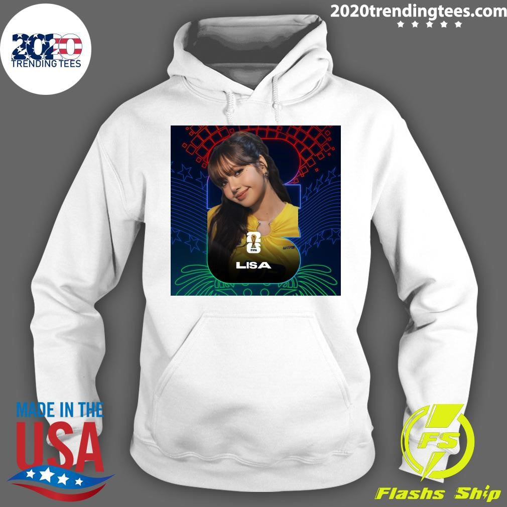 Happy to announce that LISA will be part of the FIFA World Cup 2026 Opening Ceremony, the first largest FIFA World Cup in history Shirt