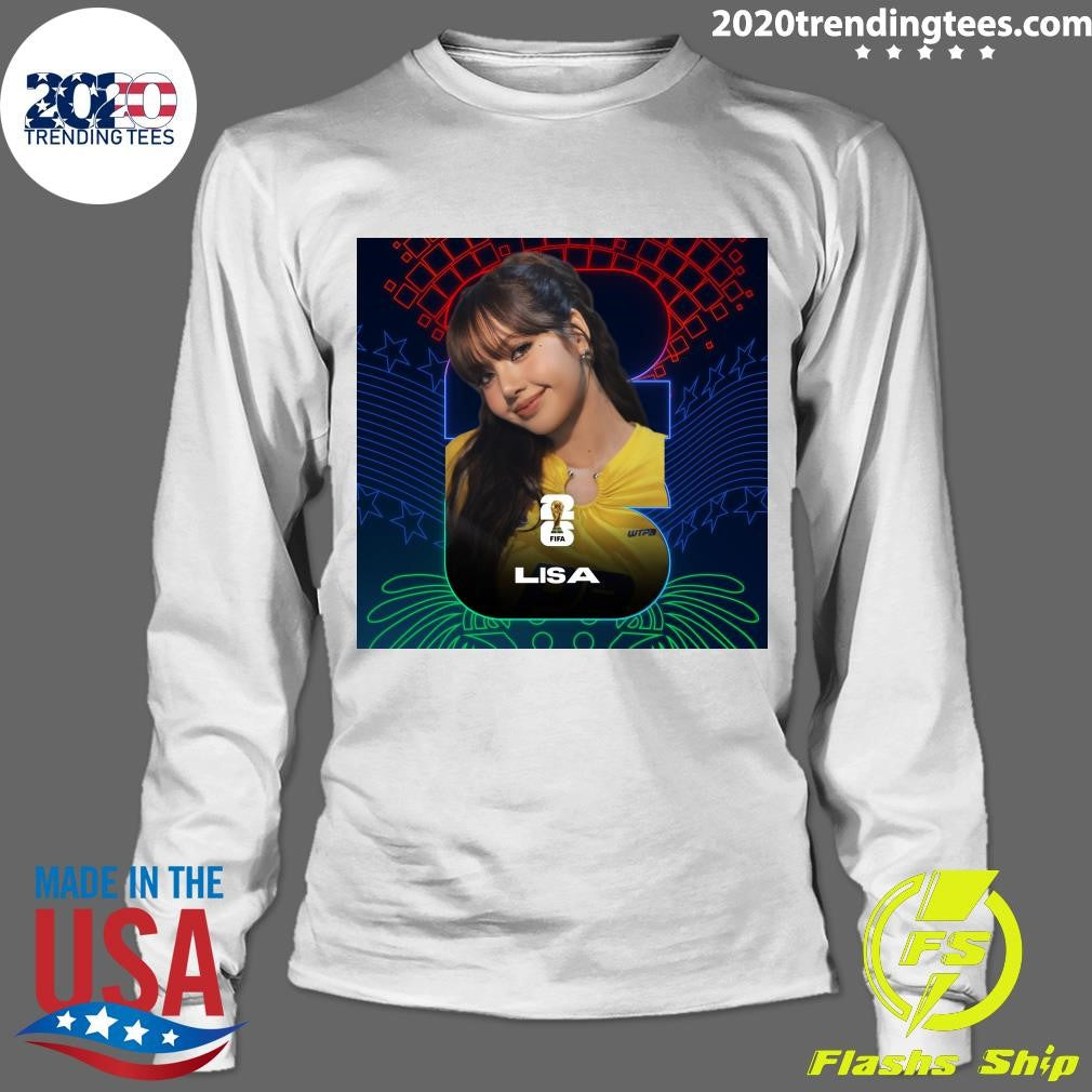 Happy to announce that LISA will be part of the FIFA World Cup 2026 Opening Ceremony, the first largest FIFA World Cup in history Shirt