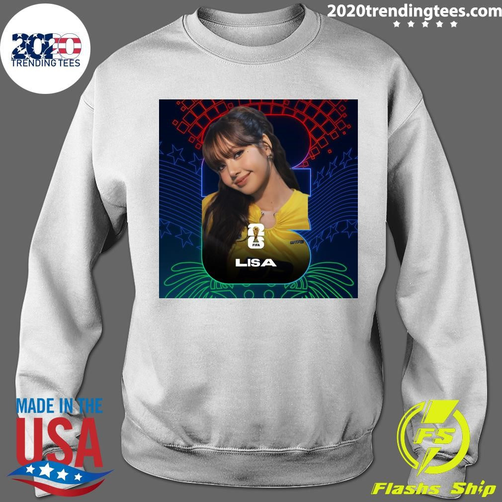 Happy to announce that LISA will be part of the FIFA World Cup 2026 Opening Ceremony, the first largest FIFA World Cup in history Shirt