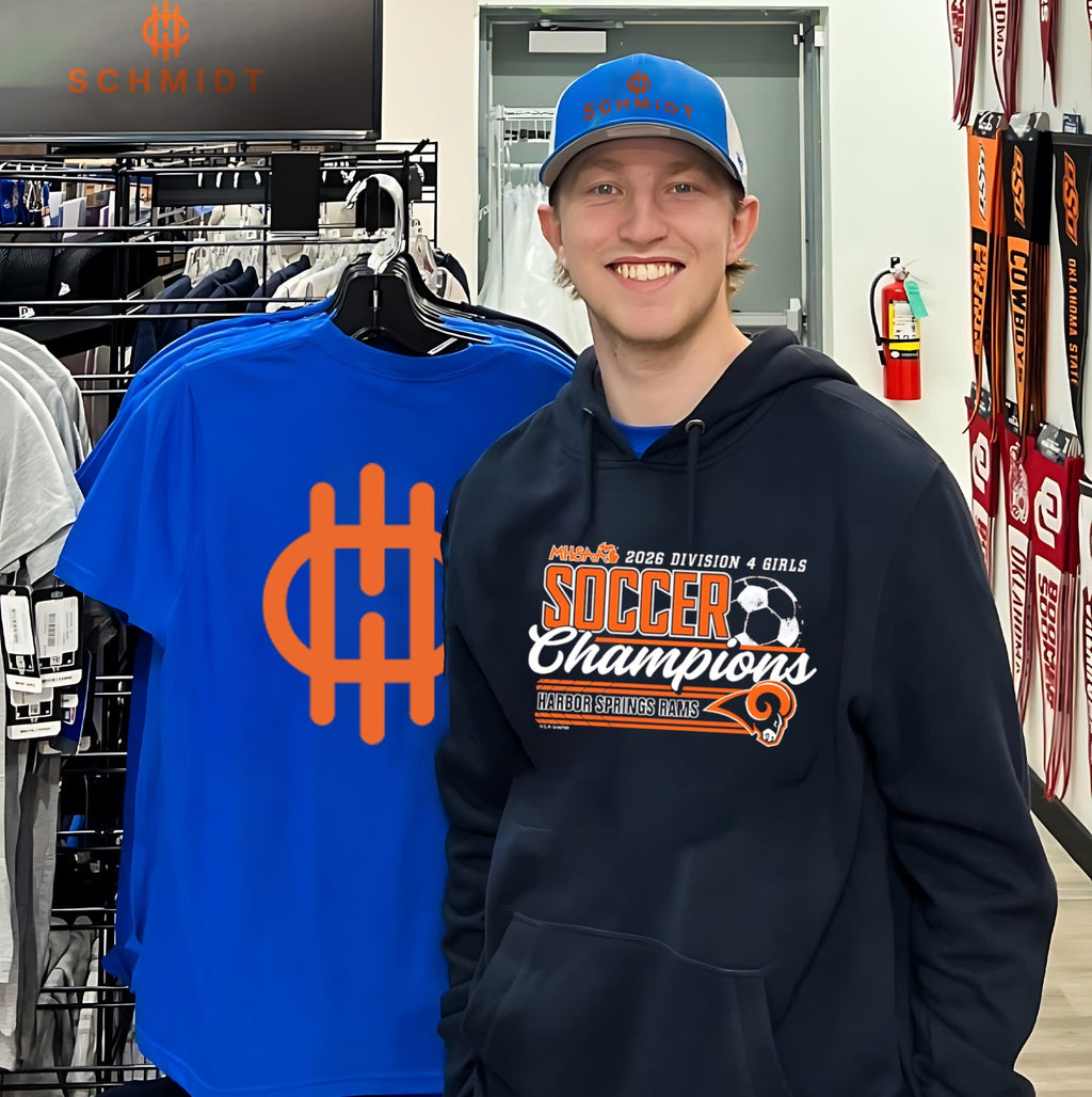 Harbor Springs Rams 2026 MHSAA Girls Soccer D4 Champions shirt