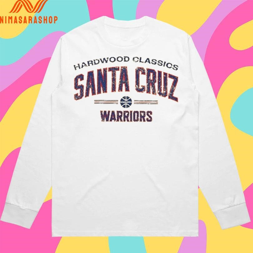Hardwood Classics Santa Cruz Warriors Shirts