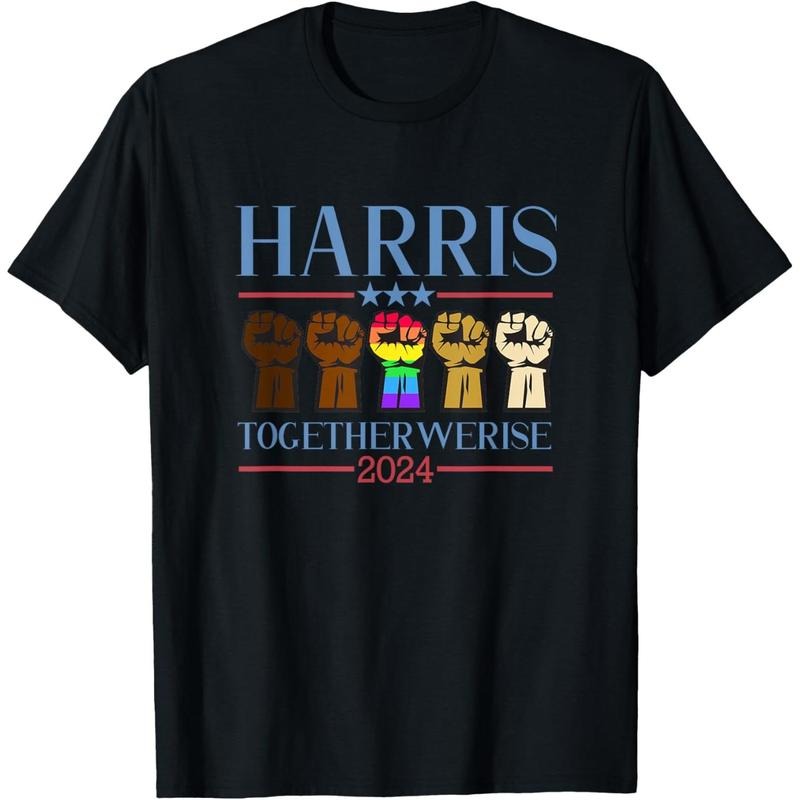 Harris 2024 Election  Kamala Harris 2024 T-Shirt made in usa Hoodie Sweatshirt | PrintMintTees.com