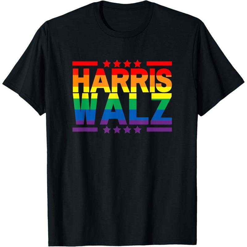 Harris Tim Walz, Pride, President T-Shirt made in usa Hoodie Sweatshirt | PrintMintTees.com