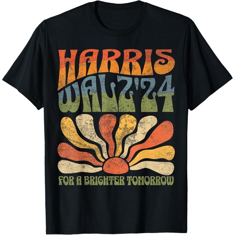 Harris Waltz 2024 Election Kamala Harris Tim Waltz 2024 T-Shirt made in usastyle{n002}2 Hoodie Sweatshirt | PrintMintTees.com