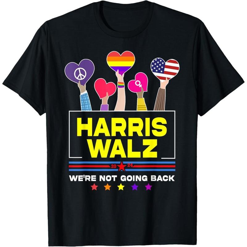 Harris Waltz 2024 Election Kamala Harris Tim Walz Waltz T-Shirt made in usa Hoodie Sweatshirt | PrintMintTees.com