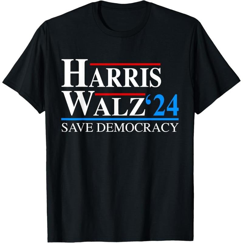 Harris Waltz 2024 Vice President Kamala Harris Tim Walz 2024 T-Shirt made in usa Hoodie Sweatshirt | PrintMintTees.com