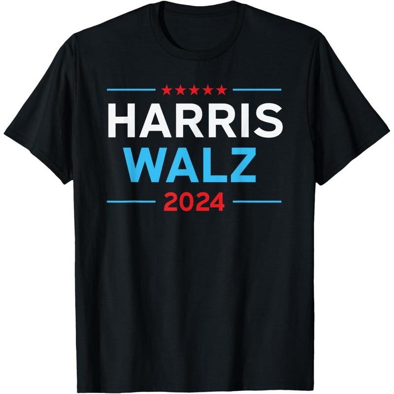 Harris Waltz 2024 Walz President VP Kamala Harris Tim Walz T-Shirt made in usa Hoodie Sweatshirt | PrintMintTees.com