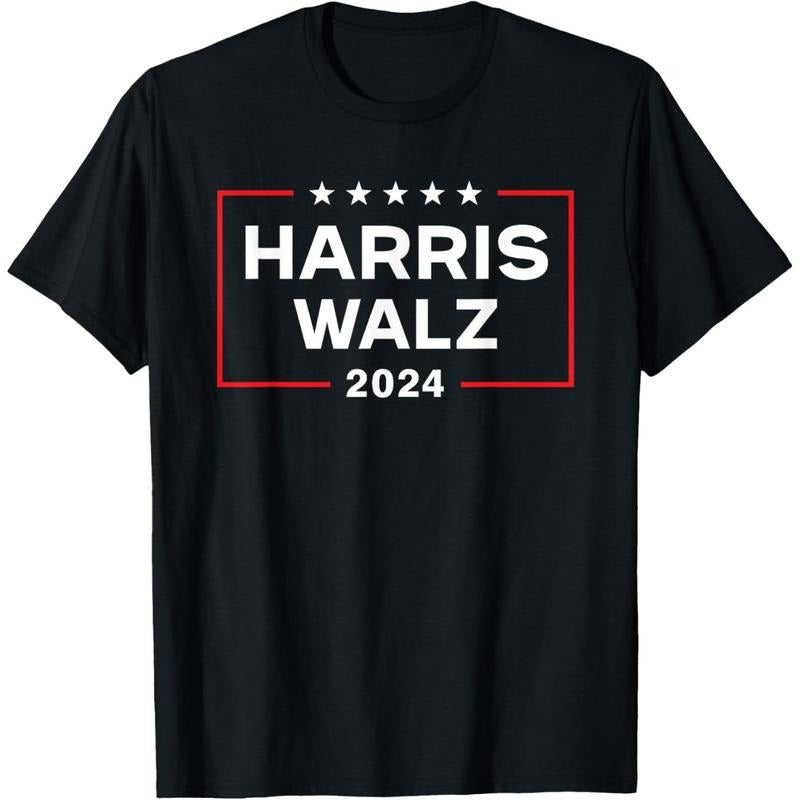 Harris Waltz 2024 Walz T-Shirt made in usa Hoodie Sweatshirt | PrintMintTees.com