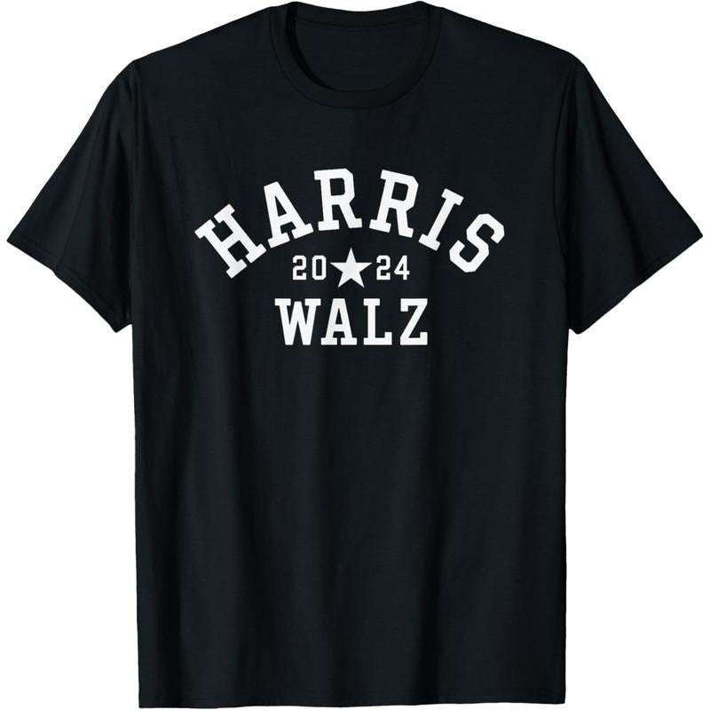 Harris Waltz 2024 Walz Vintage Kamala Harris Tim Walz T-Shirt made in usa Hoodie Sweatshirt | PrintMintTees.com