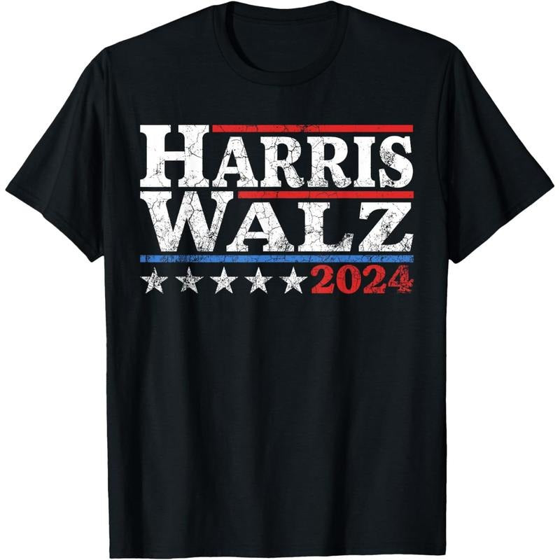 Harris Walz 2024 Election Kamala Harris Tim Walz 2024 T-Shirt made in usastyle{n002}2 Hoodie Sweatshirt | PrintMintTees.com