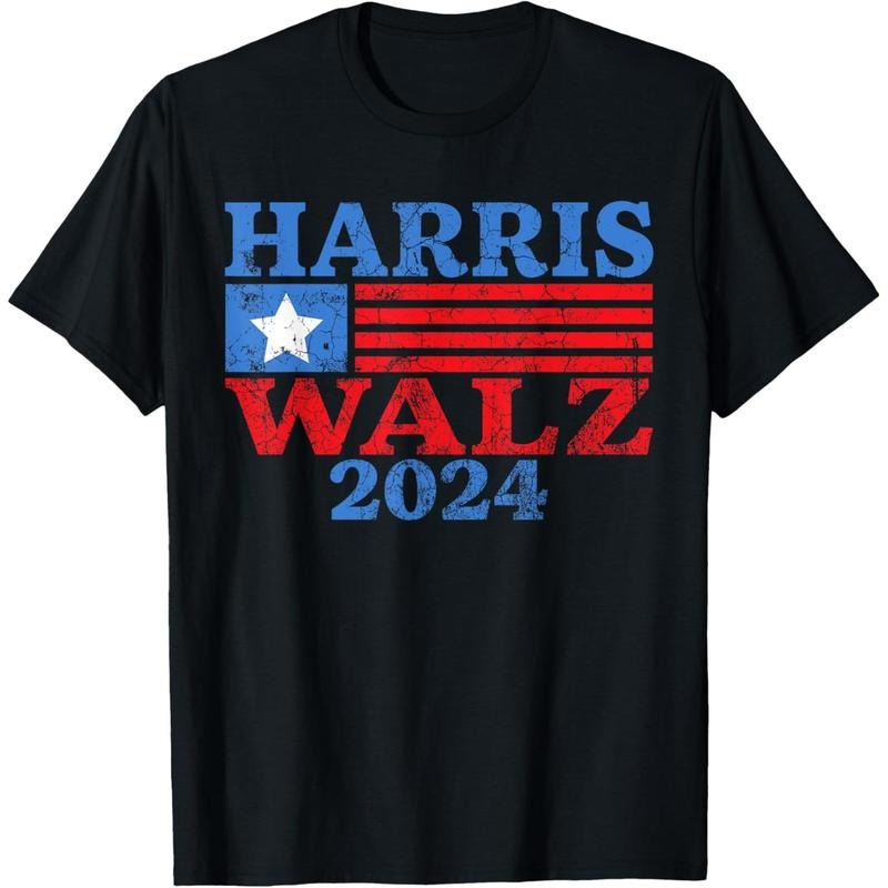 Harris Walz 2024 Election Kamala Harris Tim Walz 2024 T-Shirt made in usastyle{n002}3 Hoodie Sweatshirt | PrintMintTees.com
