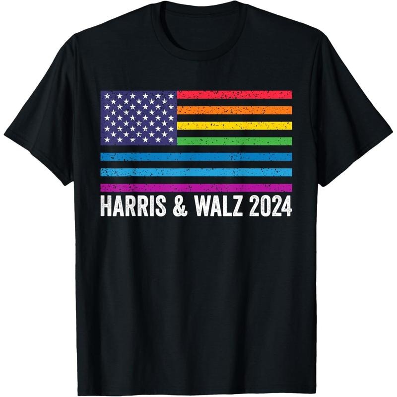 Harris Walz 2024 Election Kamala Harris Tim Walz 2024 T-Shirt made in usastyle{n002}4 Hoodie Sweatshirt | PrintMintTees.com