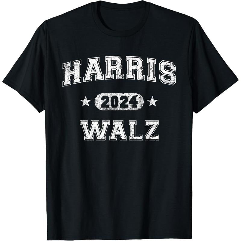 Harris Walz 2024 Vintage Team T-Shirt made in usastyle{n002}2 Hoodie Sweatshirt | PrintMintTees.com