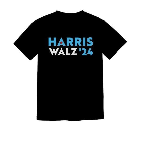 Harris Walz 2024, Political tshirt, Vote Blue Shirt, President Harris, Election 2024, Democratic shirt, Trendy, Unisex...
