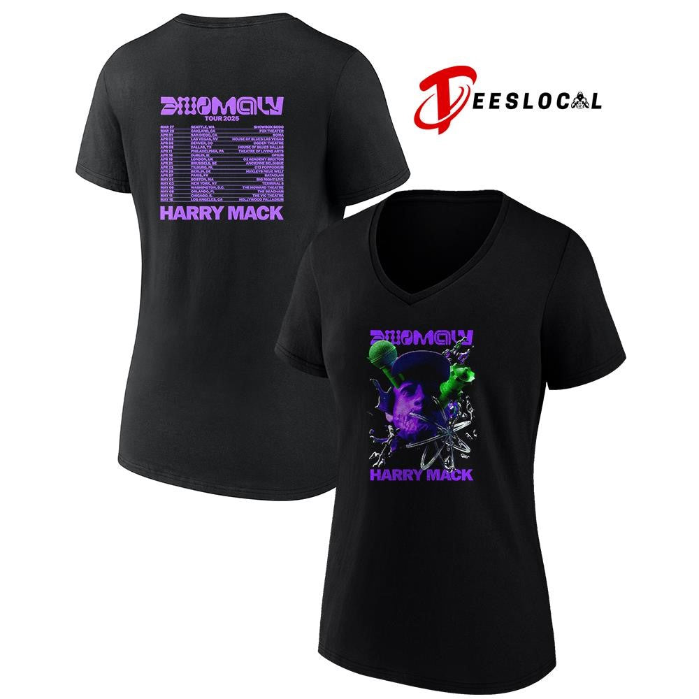 Harry Mack Anomaly tour dates schedule shirt