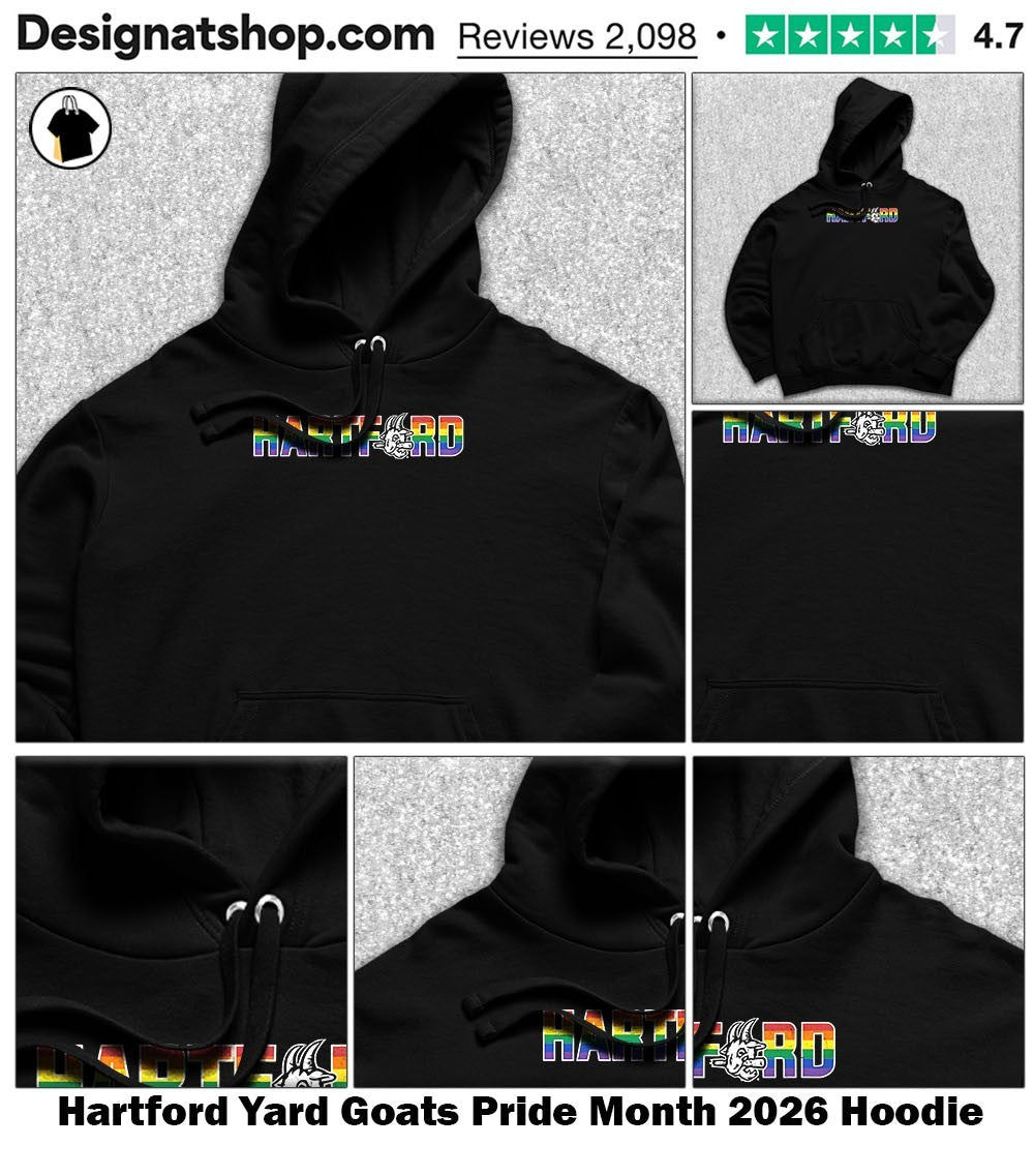 Hartford Yard Goats Pride Month 2026 shirt