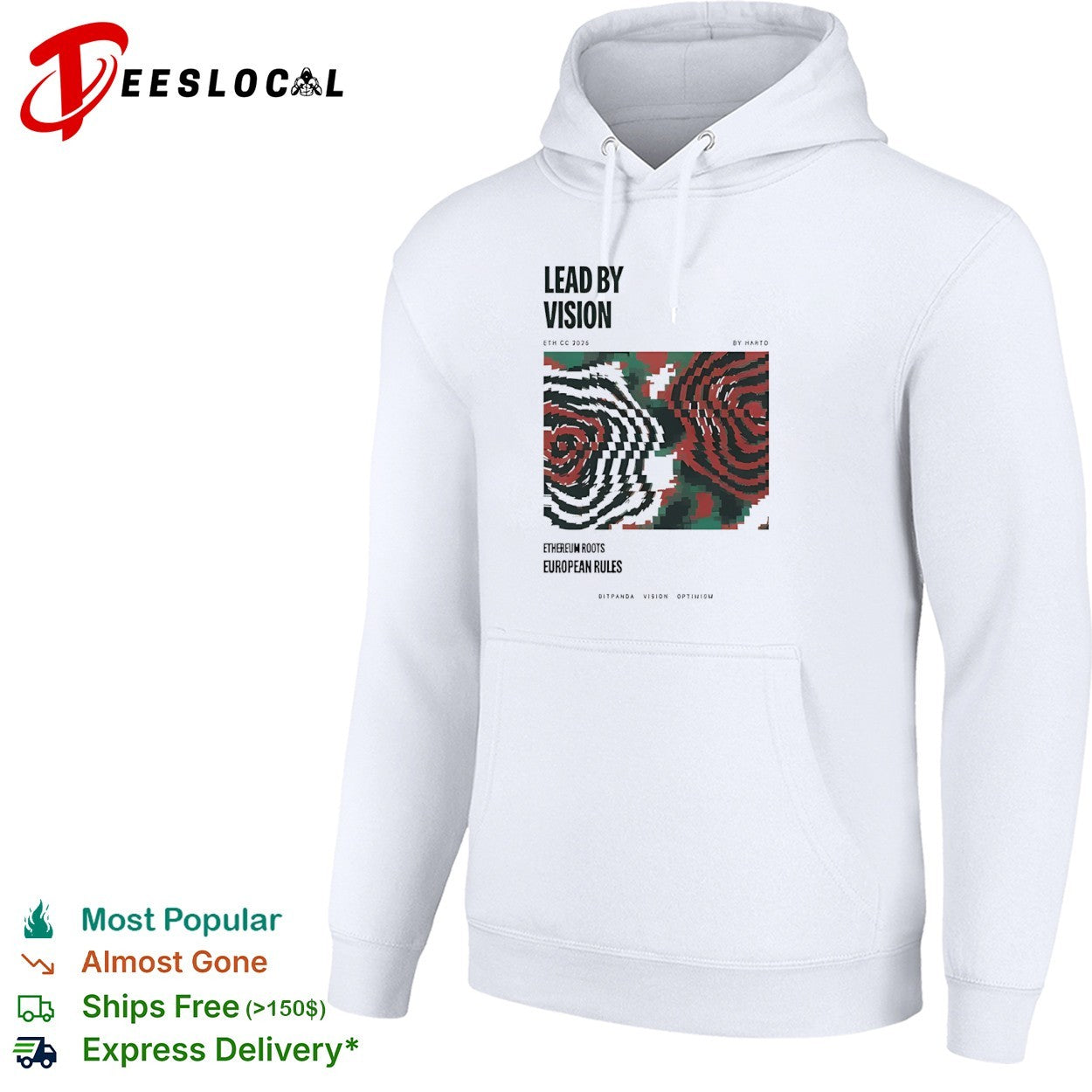Harto Bitpanda lead by vision abstract art ETH CC 2026 Ethereum roots European rules optimism shirt