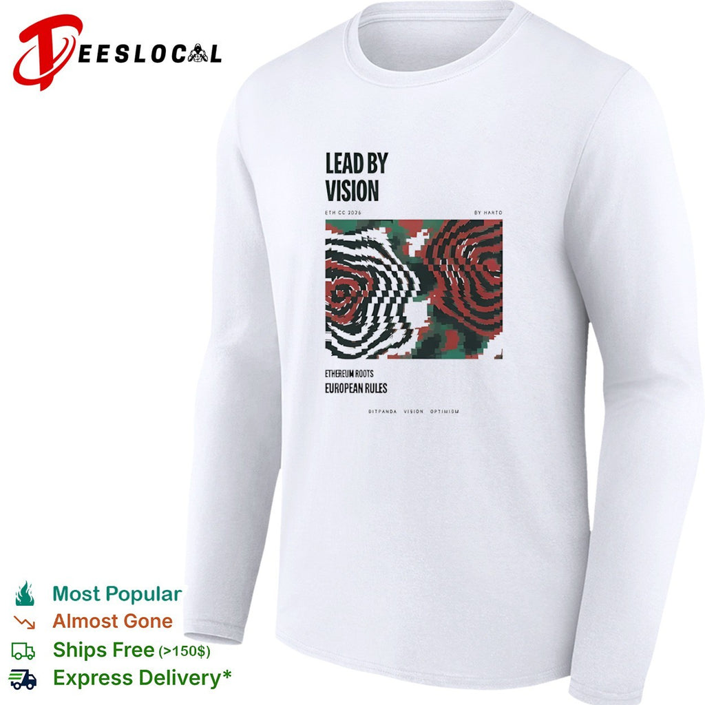 Harto Bitpanda lead by vision abstract art ETH CC 2026 Ethereum roots European rules optimism shirt