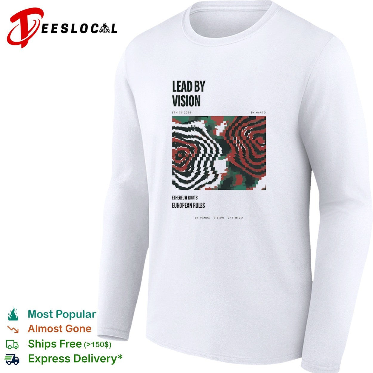 Harto Bitpanda lead by vision abstract art ETH CC 2026 Ethereum roots European rules optimism shirt
