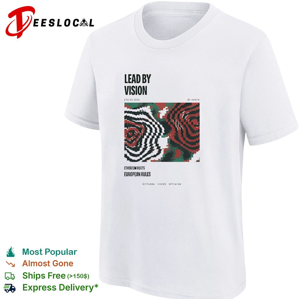Harto Bitpanda lead by vision abstract art ETH CC 2026 Ethereum roots European rules optimism shirt