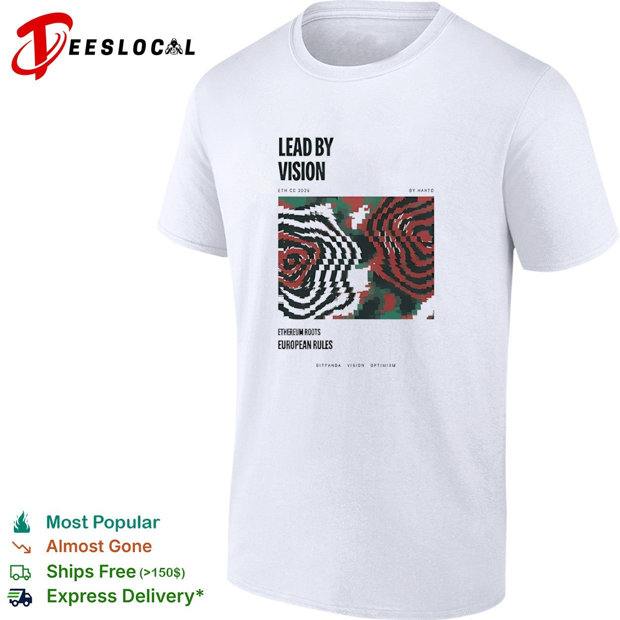 Harto Bitpanda lead by vision abstract art ETH CC 2026 Ethereum roots European rules optimism shirt