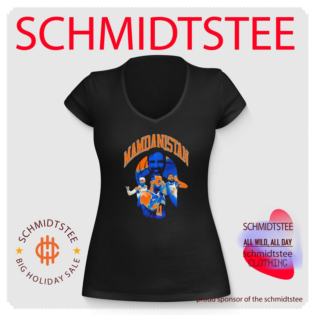 Hasan Piker Mamdanistan Knicks 2026 graphic shirt