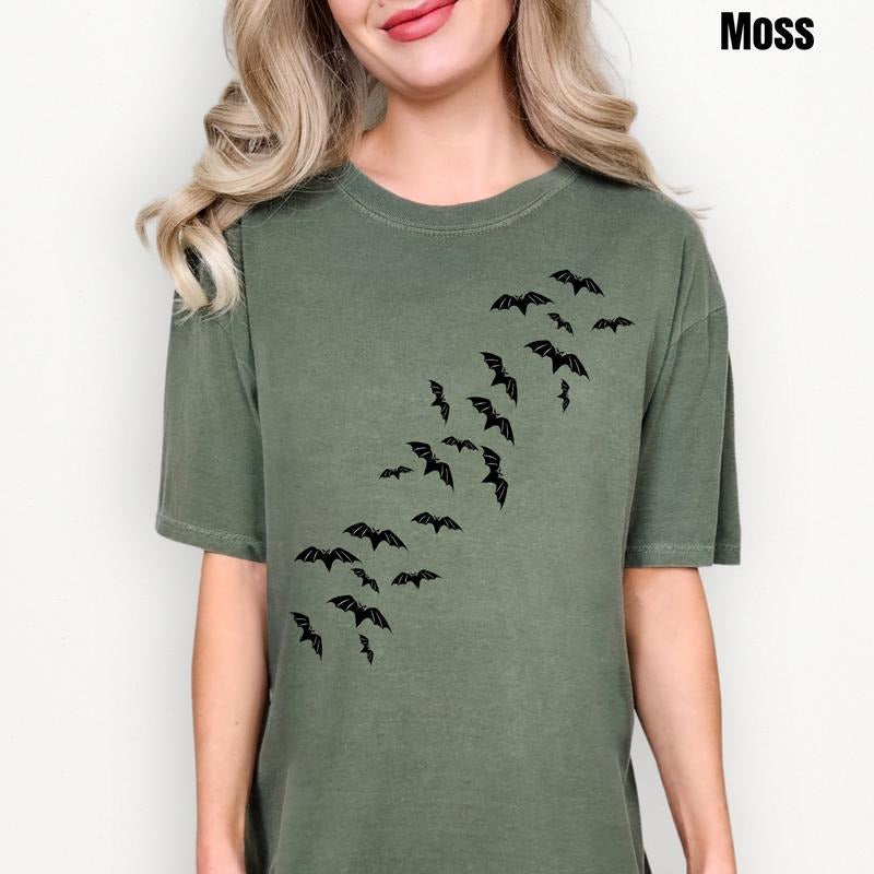 Haunted Bat House Comfort Colors 'NLB' Shirt Hoodie Sweatshirt