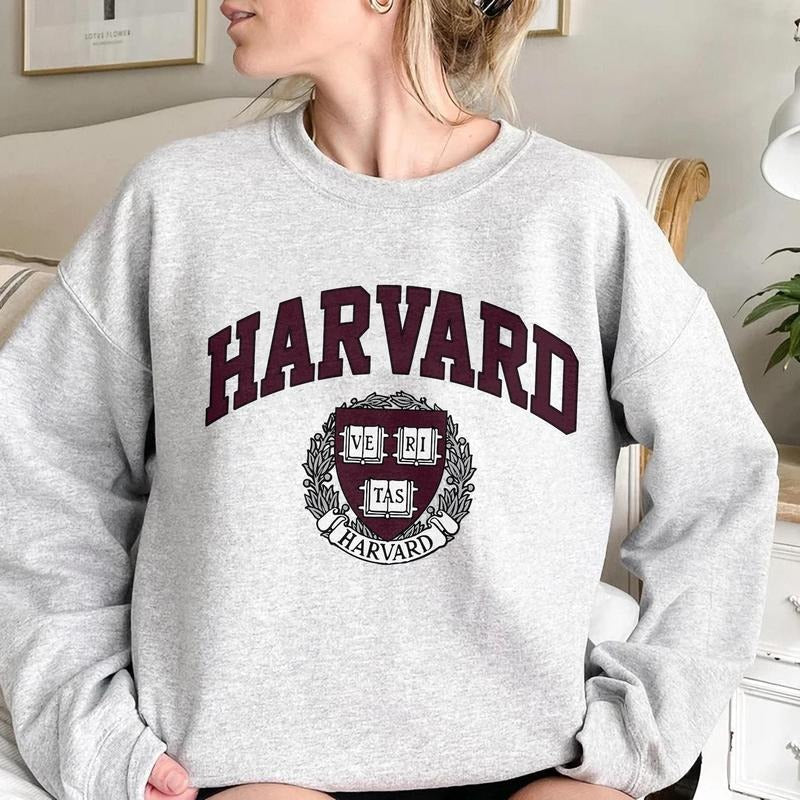 Havard Sweatshirt - Princess Diana's Harvard Sweatshirt Shirt Hoodie | PrintMintTees.com