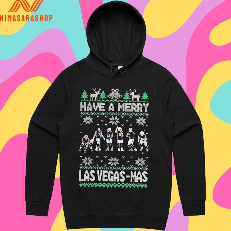 Have A Merry Las Vegas-Mass Football Christmas 2025 Shirts