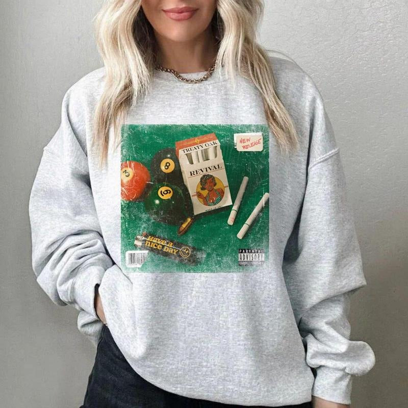Have a Nice Day Album By Treaty Oak Revival Sweatshirt T-Shirts, Hoodie | PrintMintTees.com