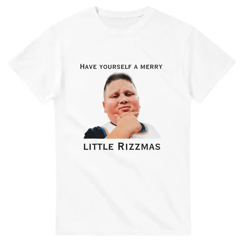 Have yourself a merry little Rizzmas - Rizzler T-shirt - Funny T-shirt Hoodie, Sweatshirt | PrintMintTees.com