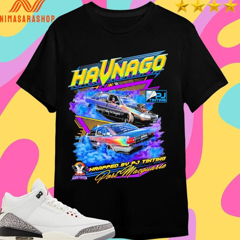 Havnago Wrapped By Pj Tinting Port Macquarie Shirts