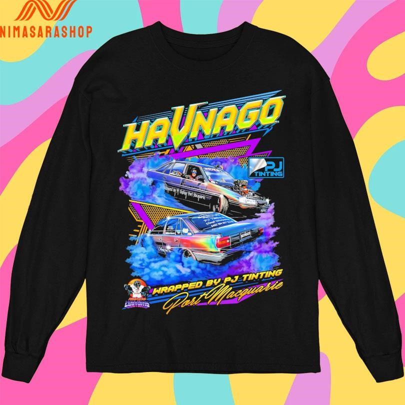 Havnago Wrapped By Pj Tinting Port Macquarie Shirts