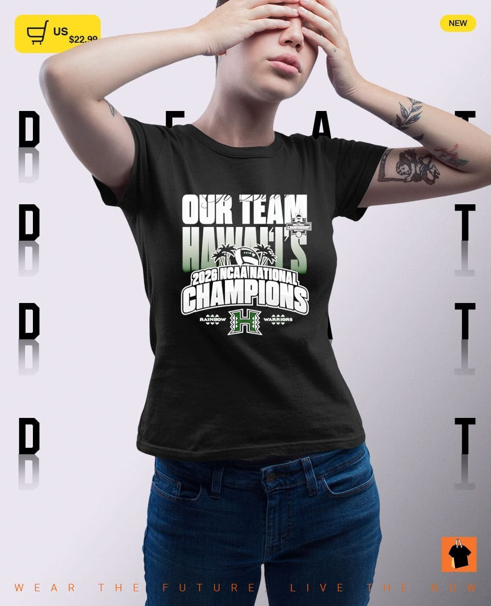 Hawaii Rainbow Warriors 2026 NCAA Men’s Volleyball National Champions Go Bows shirt