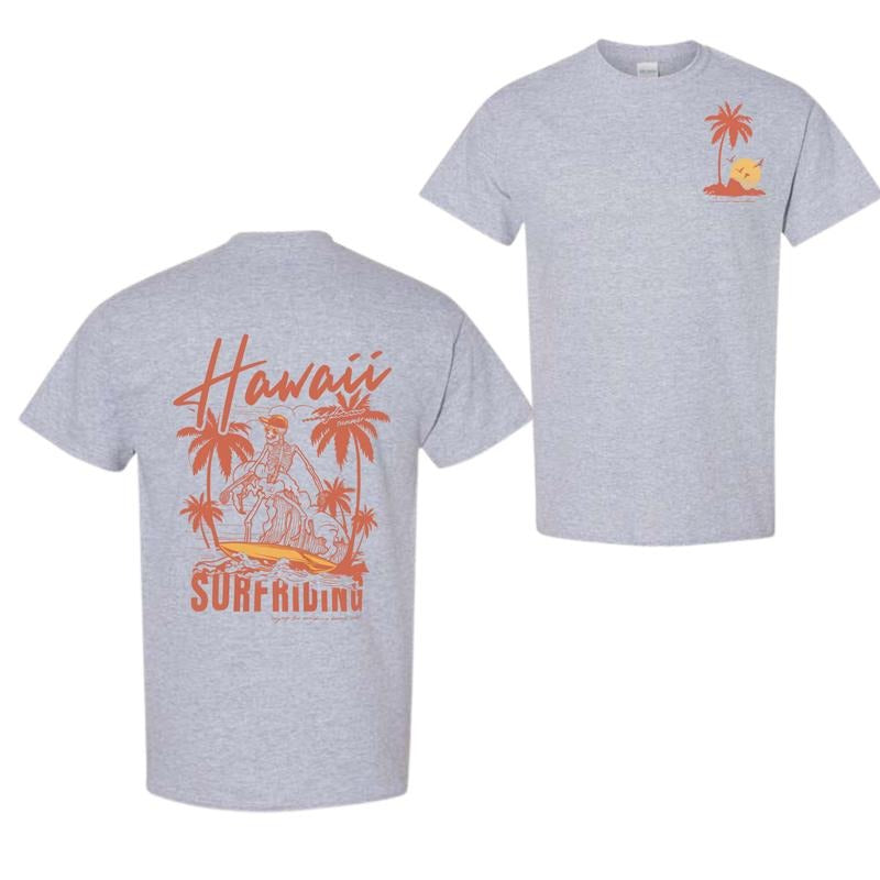 Hawaii Shirt, Summer clothes, Summer Shirt, Unisex Shirt, Full Color, Full Size Classic Cotton Hoodie Sweatshirt