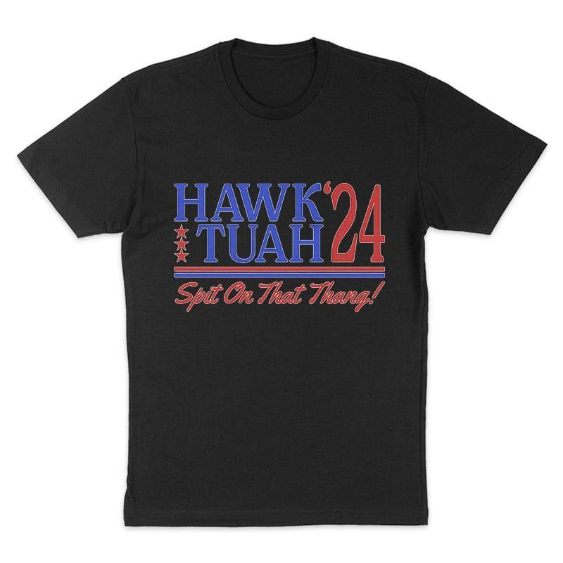 Hawk Tuah Tee, Funny Shirt, Dark Humor Tee, Hoodie Sweatshirt | PrintMintTees.com