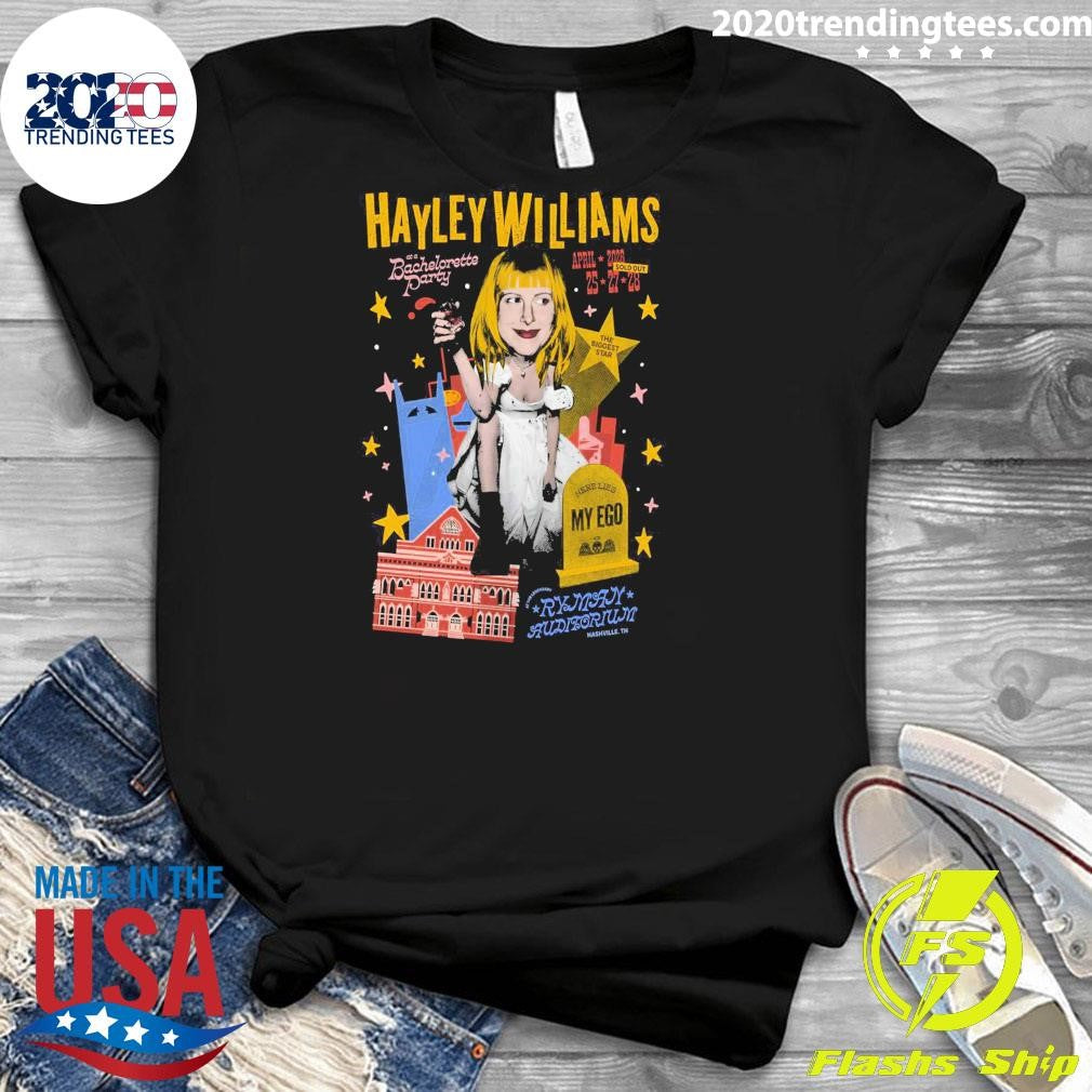 Hayley Williams April 25-28 2026 In Nashville TN Shirt