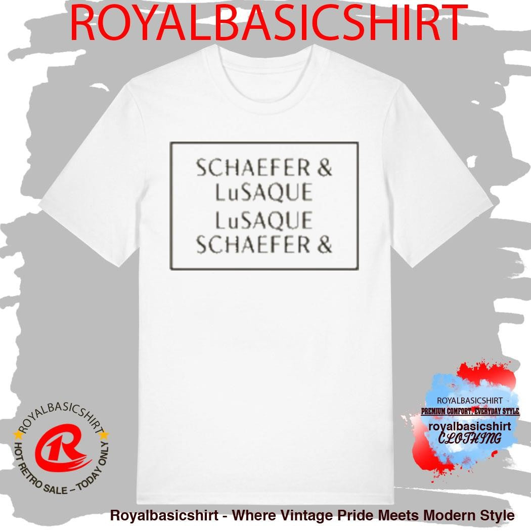 Hbo Hacks Schaefer &amp; Lusaque Shirt