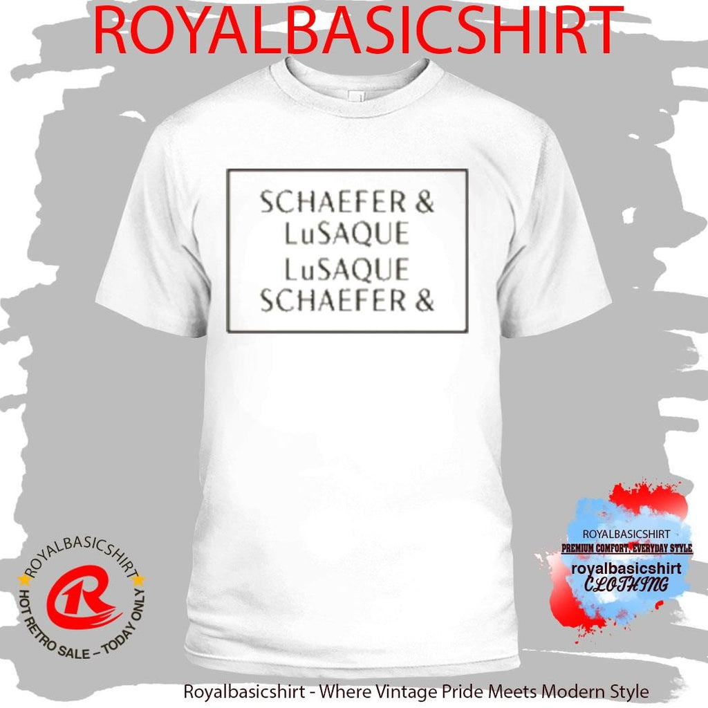 Hbo Hacks Schaefer &amp; Lusaque Shirt