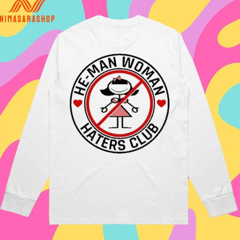 He-Man Woman Haters Club Logo Shirts