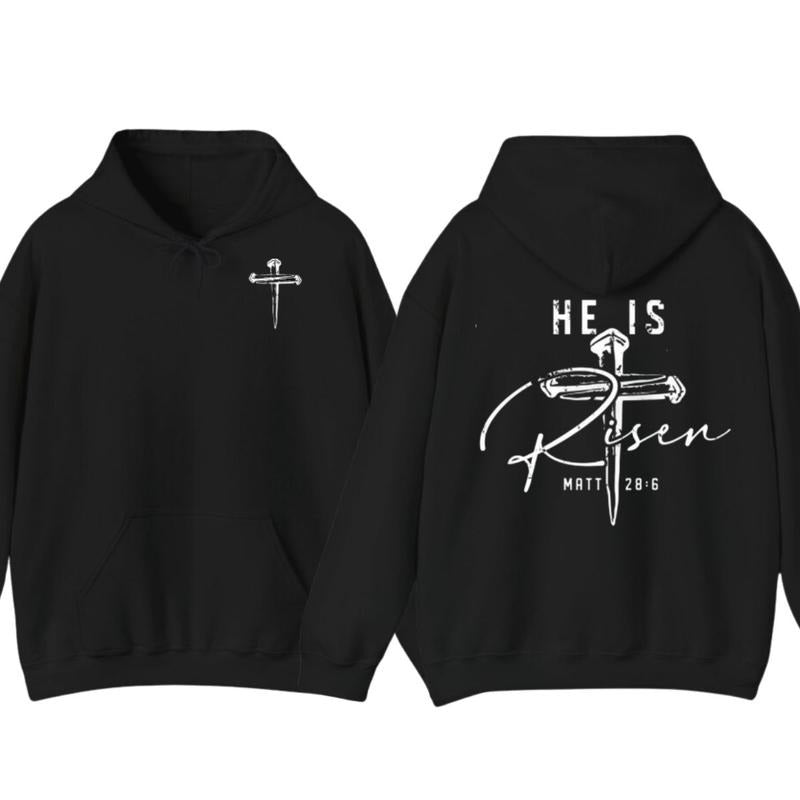 He Is Risen Shirt Matthew 286 Easter Christian Jesus Shirt T-Shirts, Hoodie, Sweatshirt
