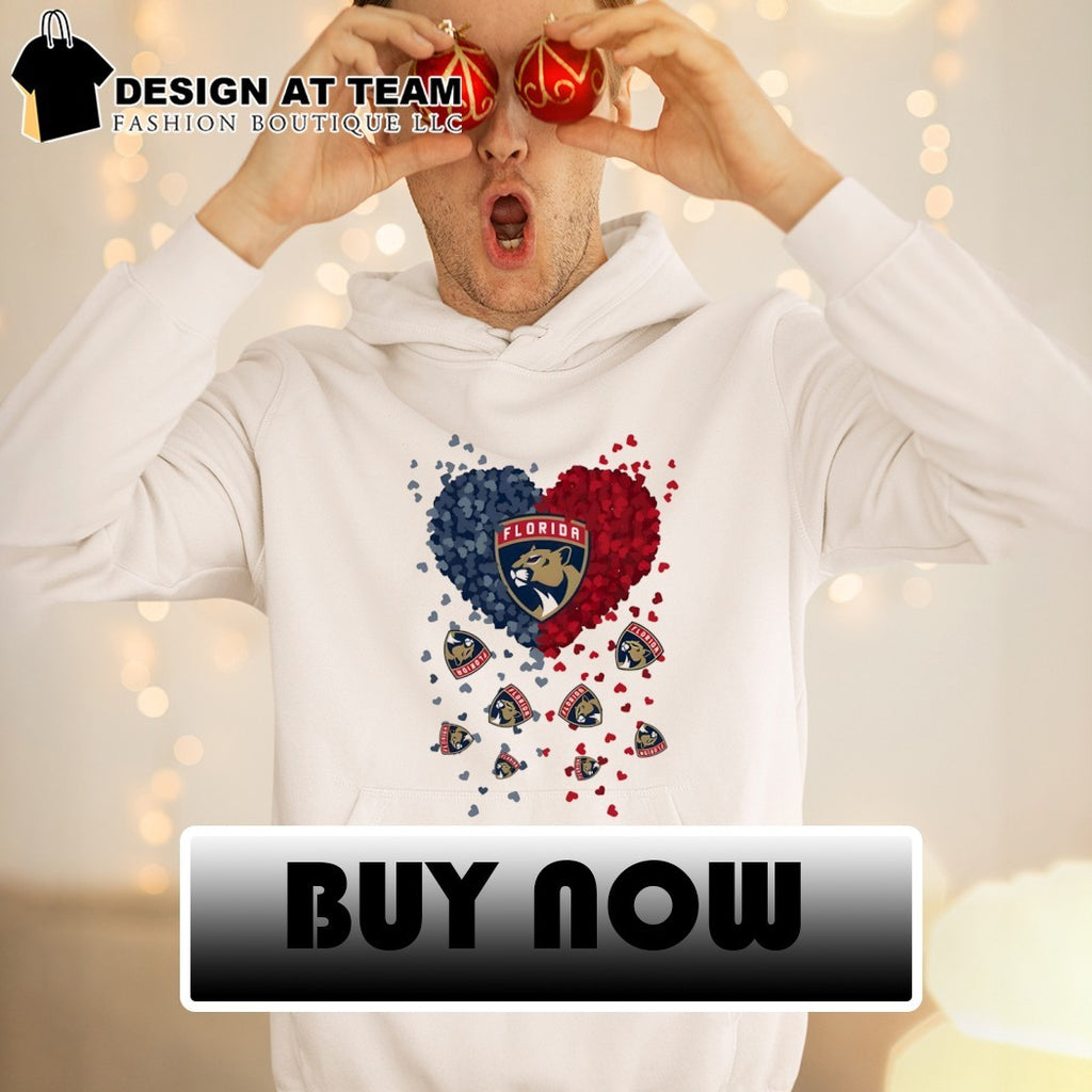 Heart of Florida Panthers Hockey NHL 2026 shirt