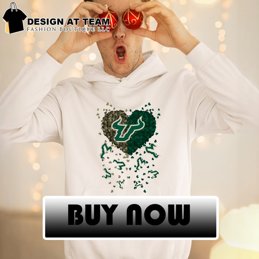 Heart of South Florida Bulls 2026 shirt