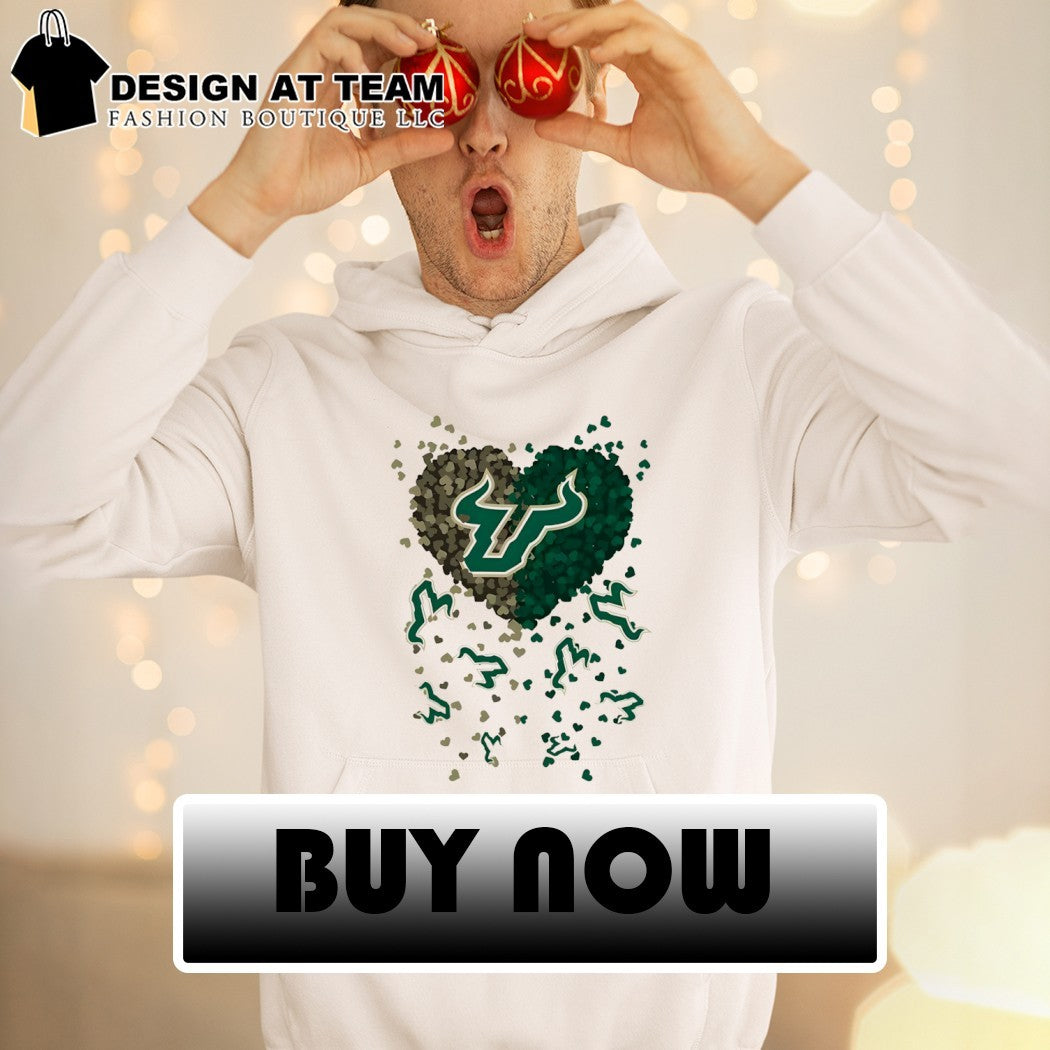 Heart of South Florida Bulls 2026 shirt